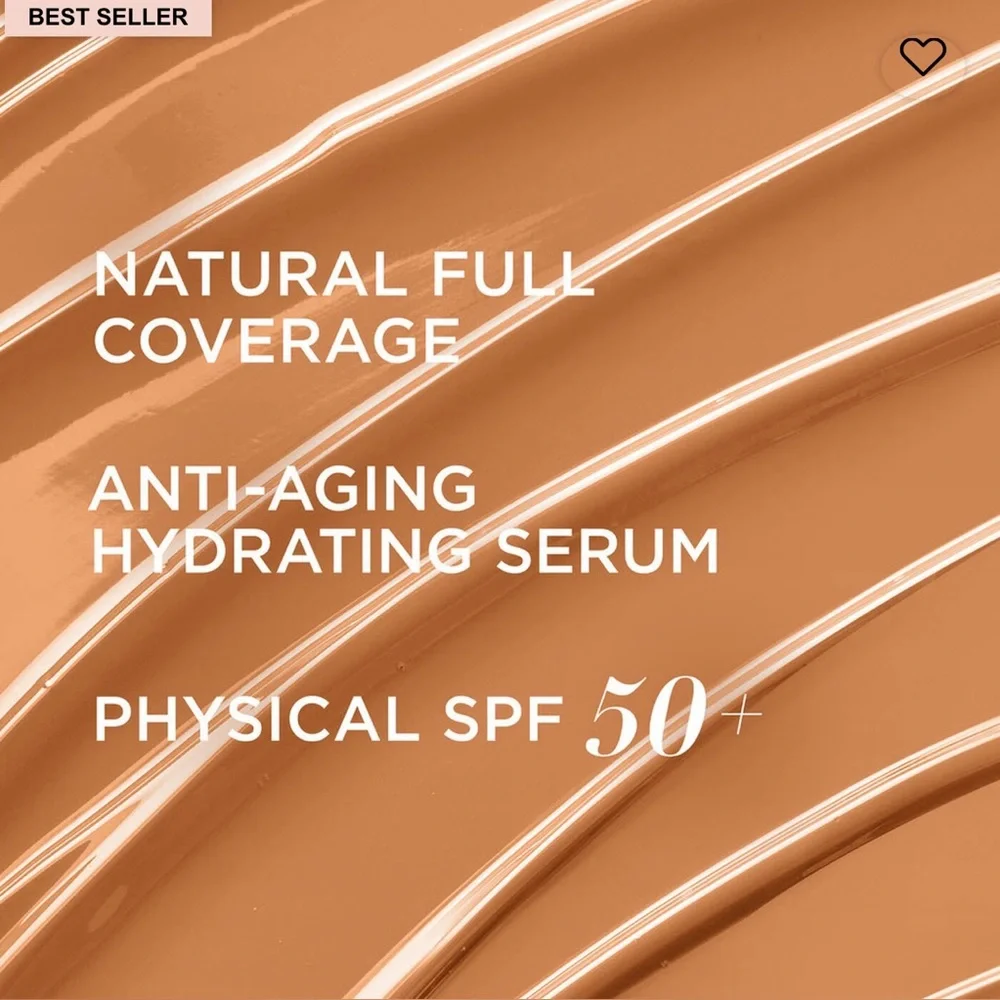 IT Cosmetics CC+ Cream Full-Coverage Foundation With SPF 50+ - Color: Tan -NEW!